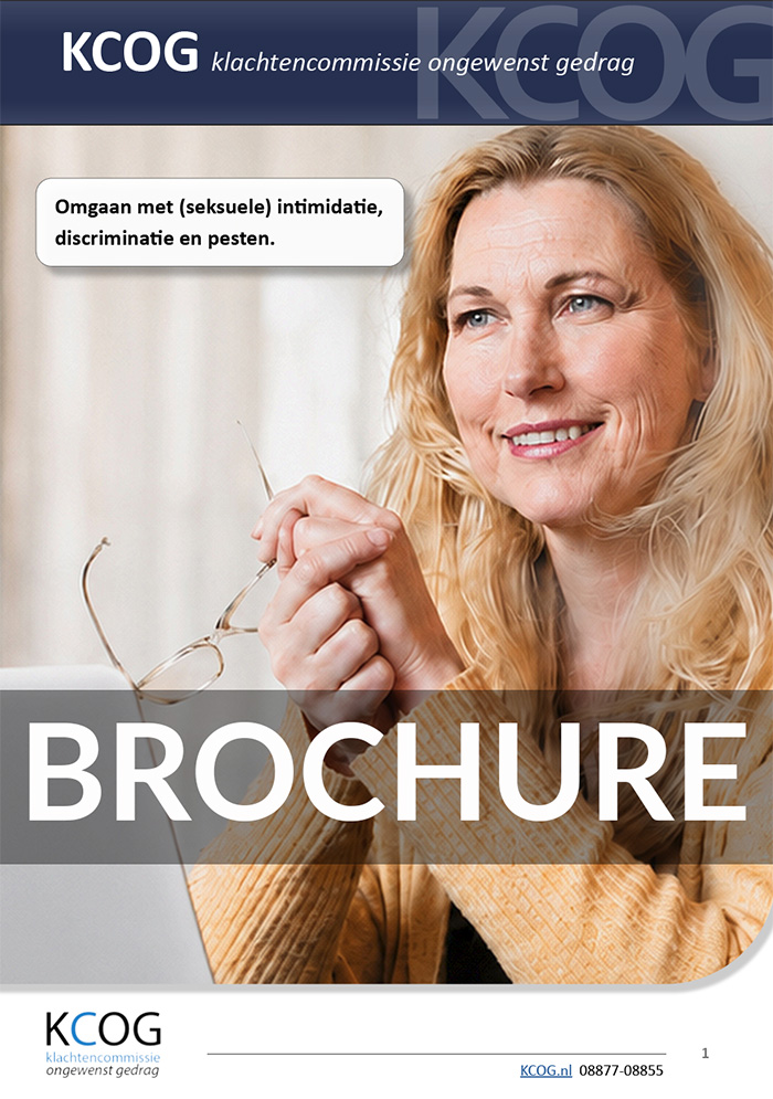 Voorblad brochure KCOG 2026